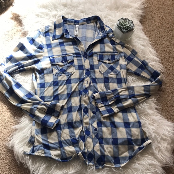 R N B Tops - Plaid 🍉🍉🍉